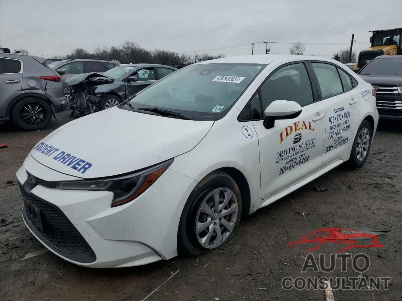 TOYOTA COROLLA 2021 - JTDEPMAE4MJ120483
