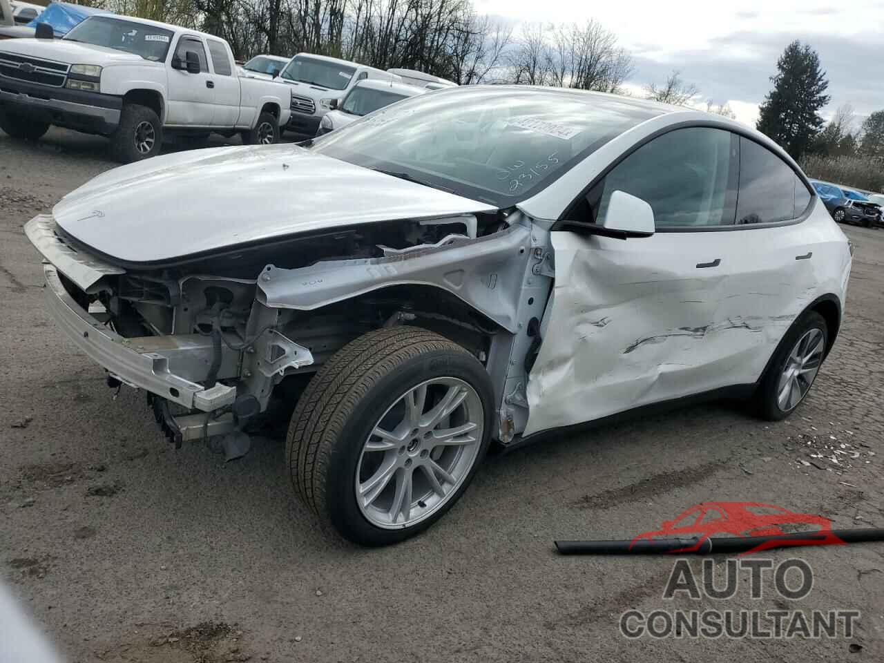 TESLA MODEL Y 2023 - 7SAYGDEE6PF620408