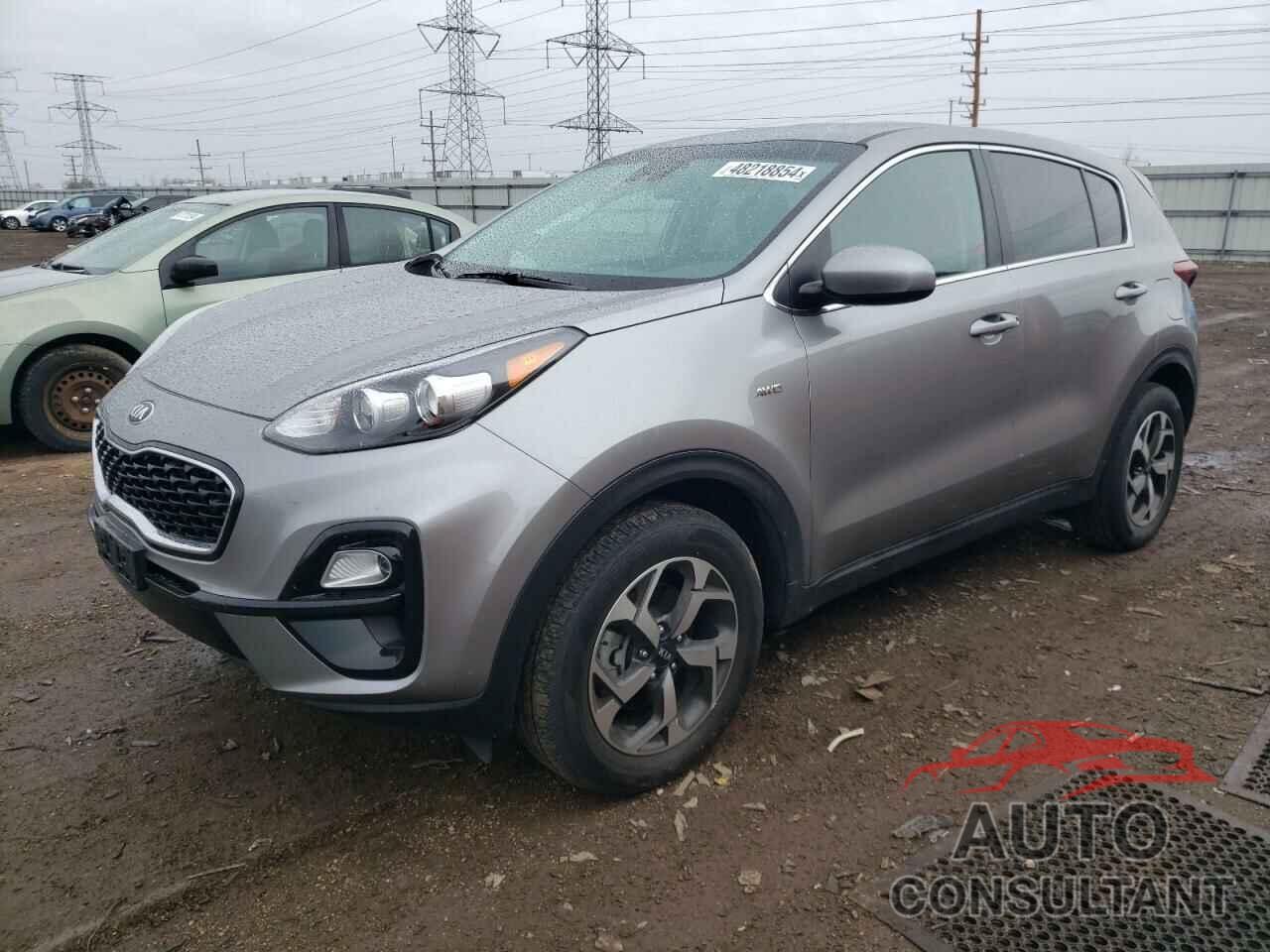 KIA SPORTAGE 2021 - KNDPMCAC1M7863917