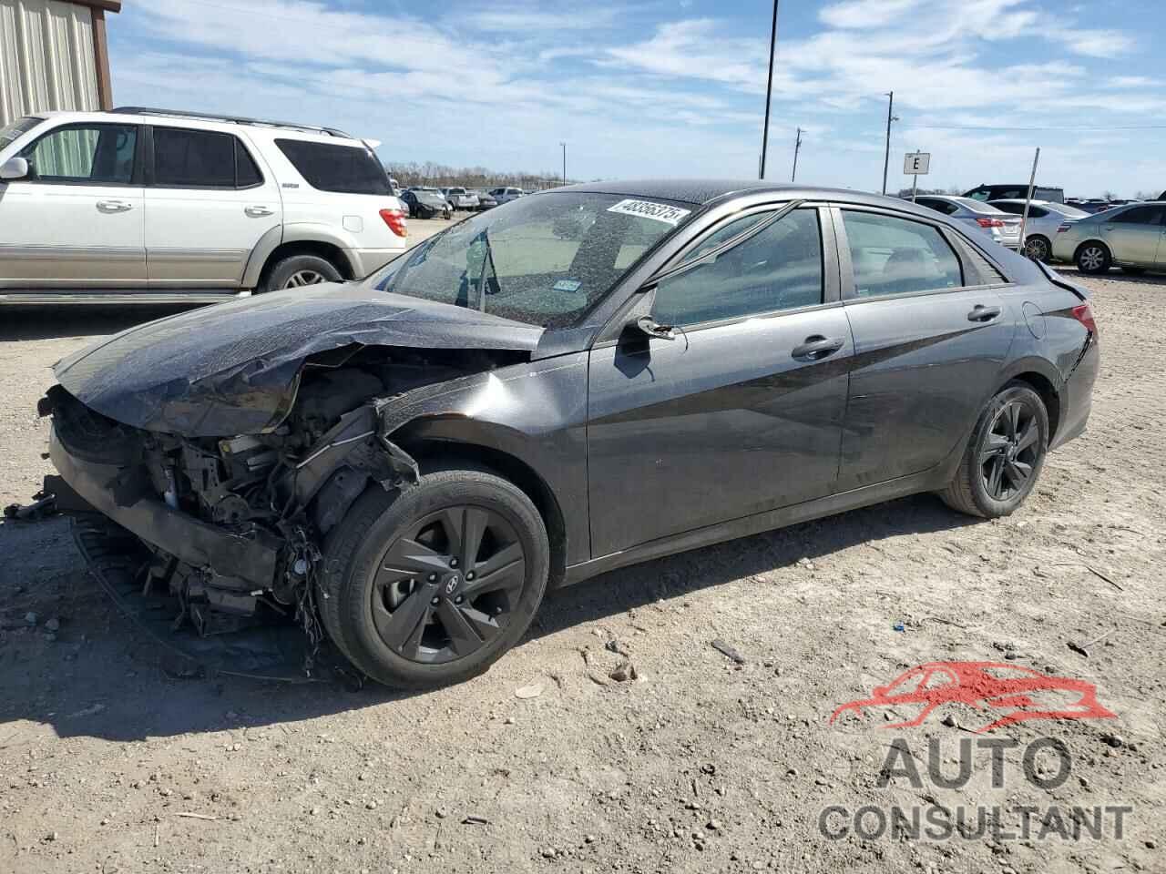 HYUNDAI ELANTRA 2021 - 5NPLM4AG2MH039721