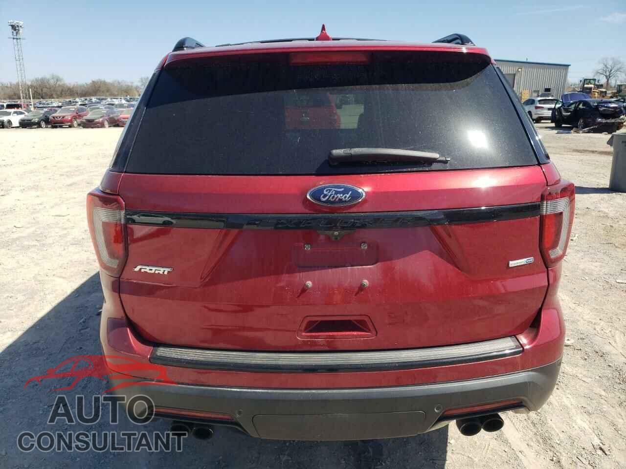 FORD EXPLORER 2018 - 1FM5K8GT2JGB55300