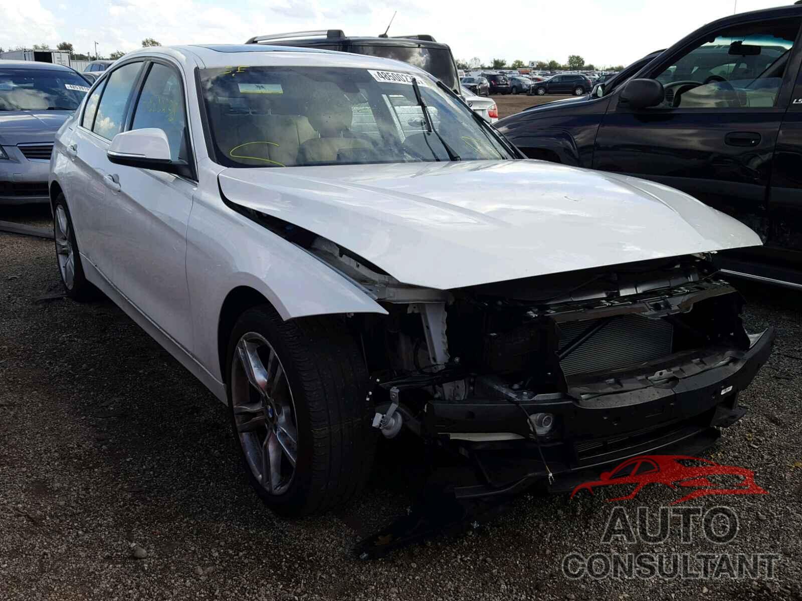 BMW 3 SERIES 2018 - WBA8D9G57JNU66622