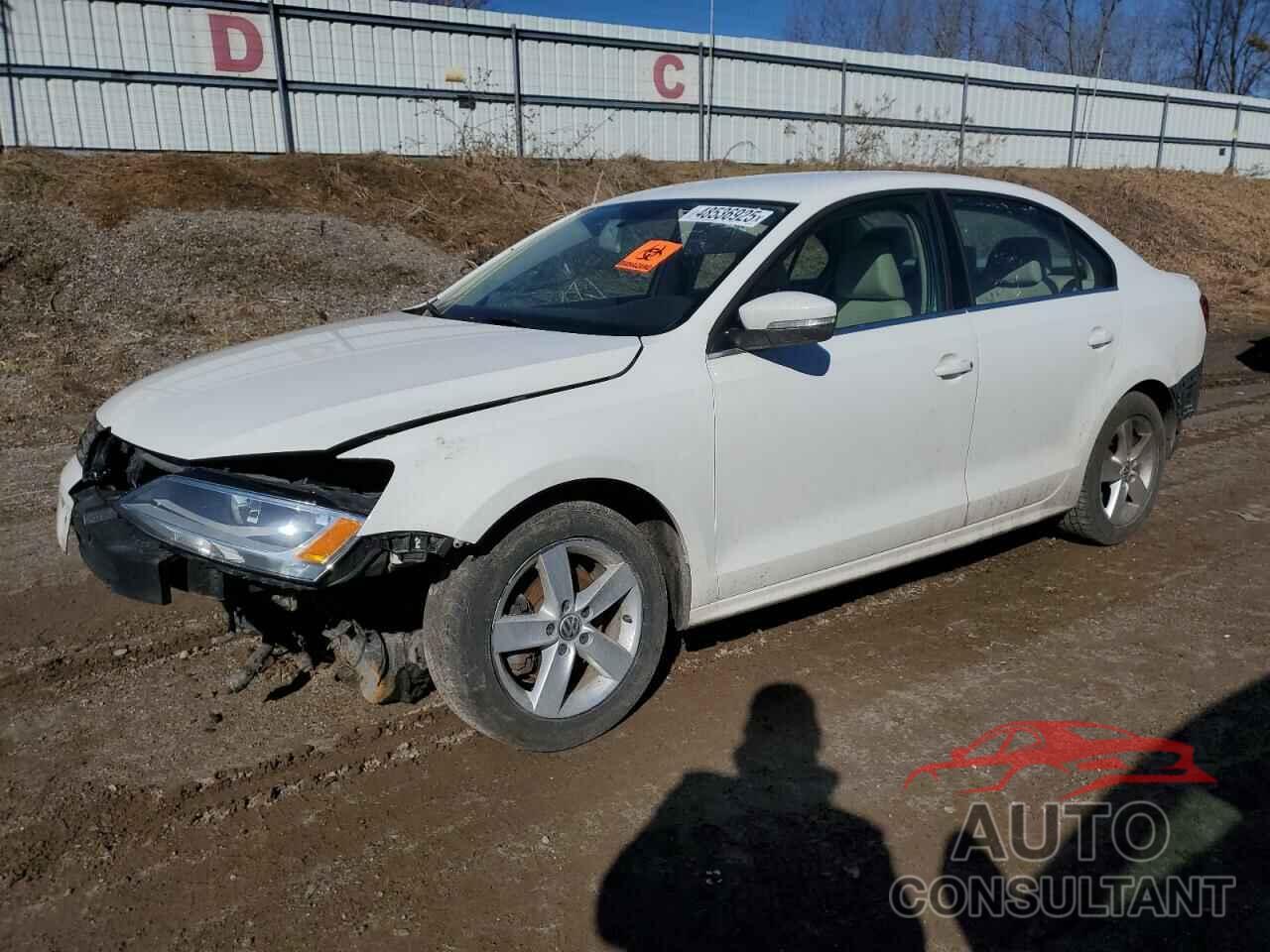 VOLKSWAGEN JETTA 2013 - 3VWLL7AJXDM204048