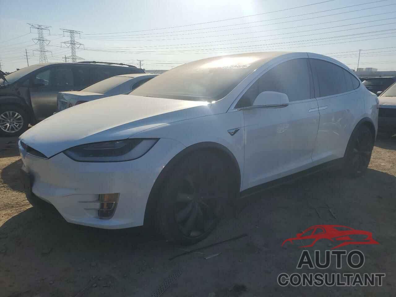 TESLA MODEL X 2017 - 5YJXCBE4XHF075038