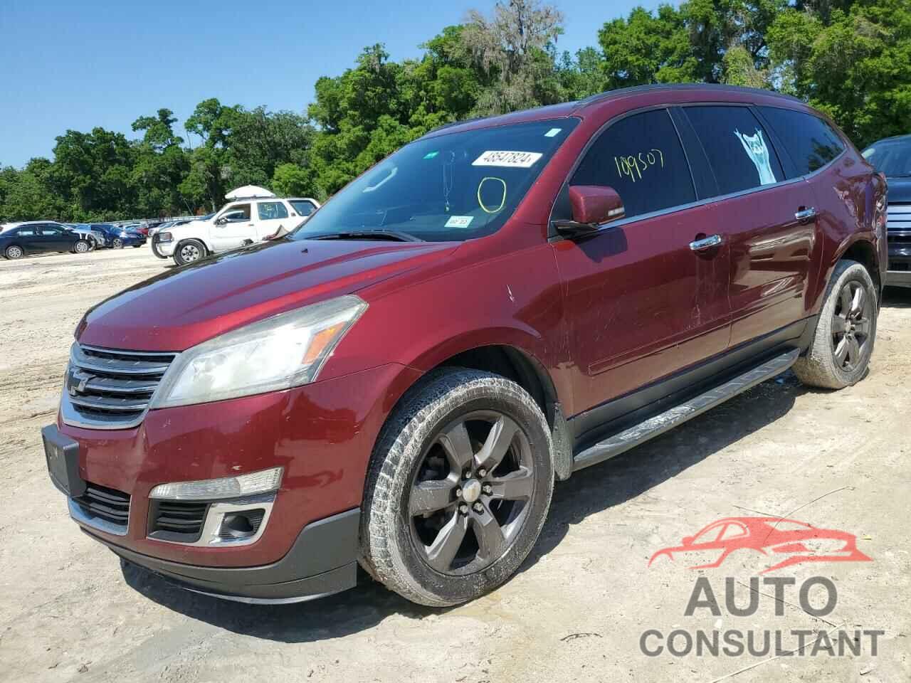 CHEVROLET TRAVERSE 2017 - 1GNKRHKD2HJ210223