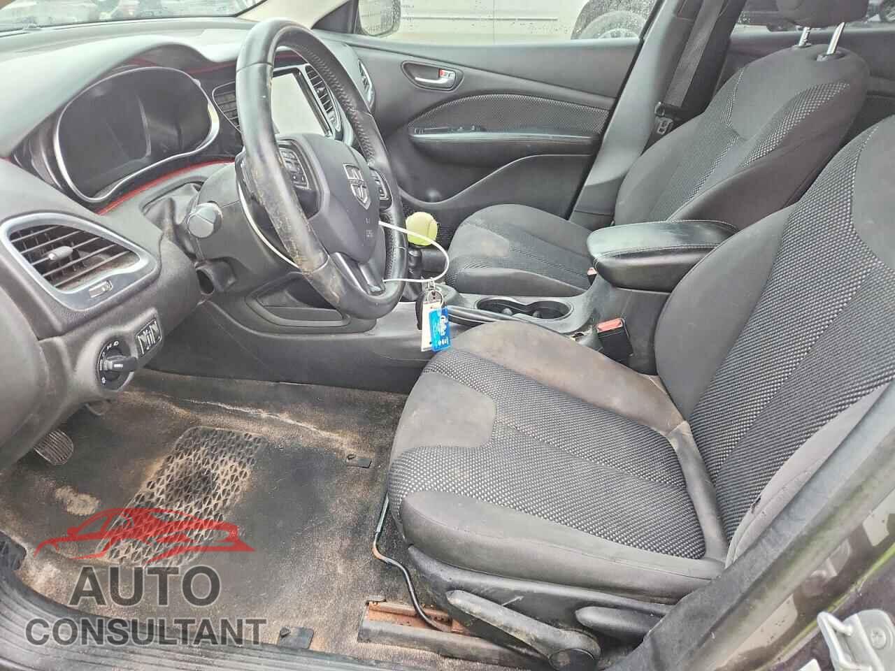 DODGE DART 2015 - 1C3CDFDH6FD346354