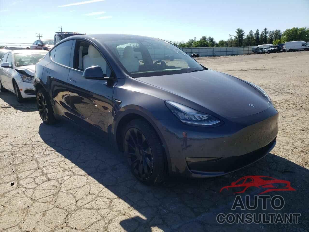 TESLA MODEL Y 2020 - 5YJYGDEEXLF037444