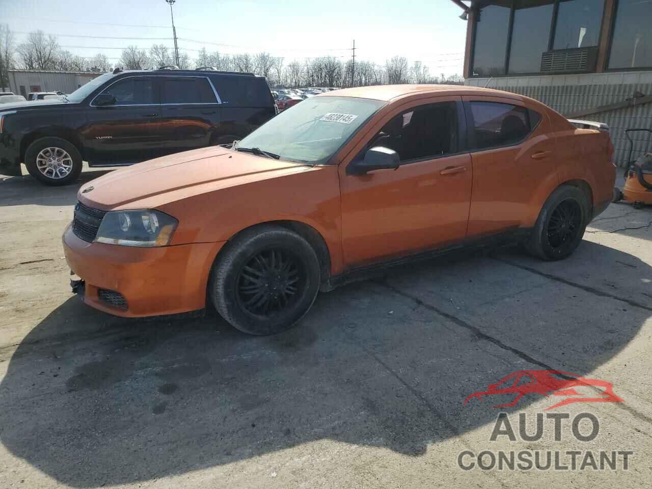 DODGE AVENGER 2011 - 1B3BD4FB8BN616971