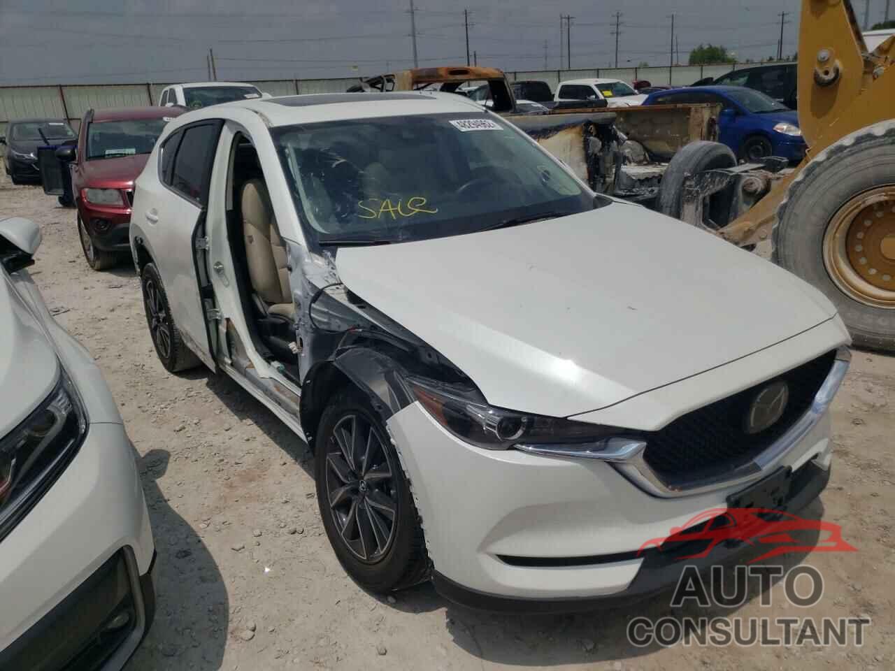 MAZDA CX-5 2018 - JM3KFACM0J0401021