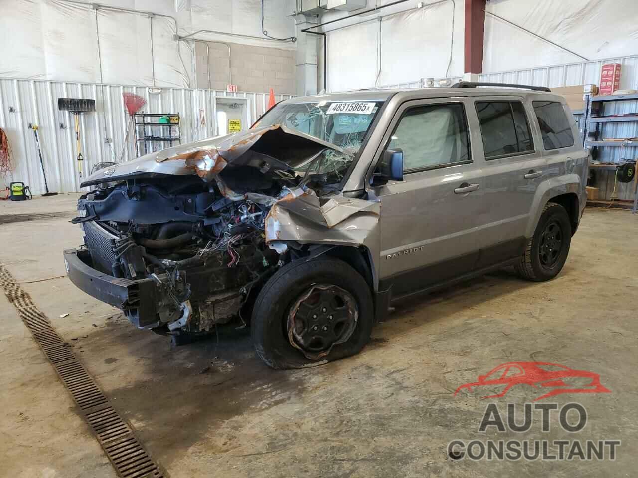 JEEP PATRIOT 2015 - 1C4NJRBB7FD426453