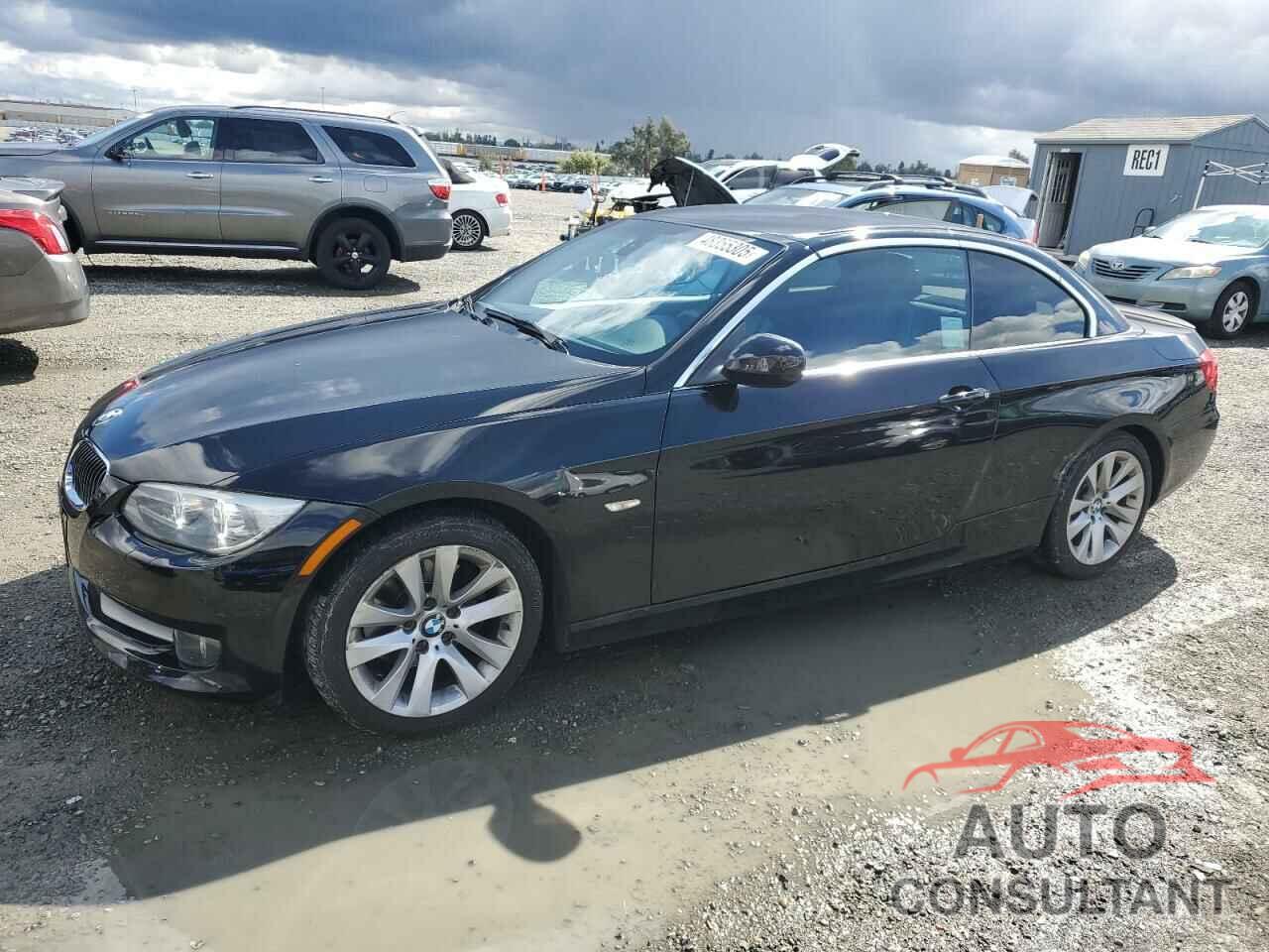BMW 3 SERIES 2013 - WBADW7C55DE440219