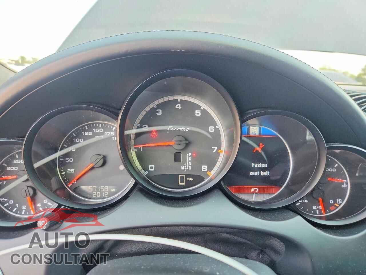 PORSCHE CAYENNE 2011 - WP1AC2A21BLA81114