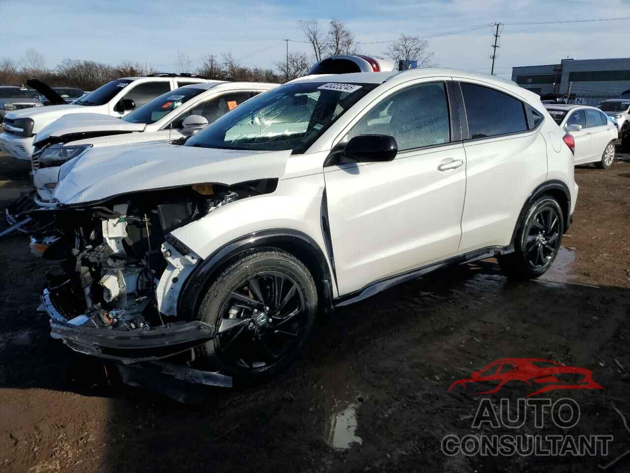 HONDA HR-V 2022 - 3CZRU6H15NM735454