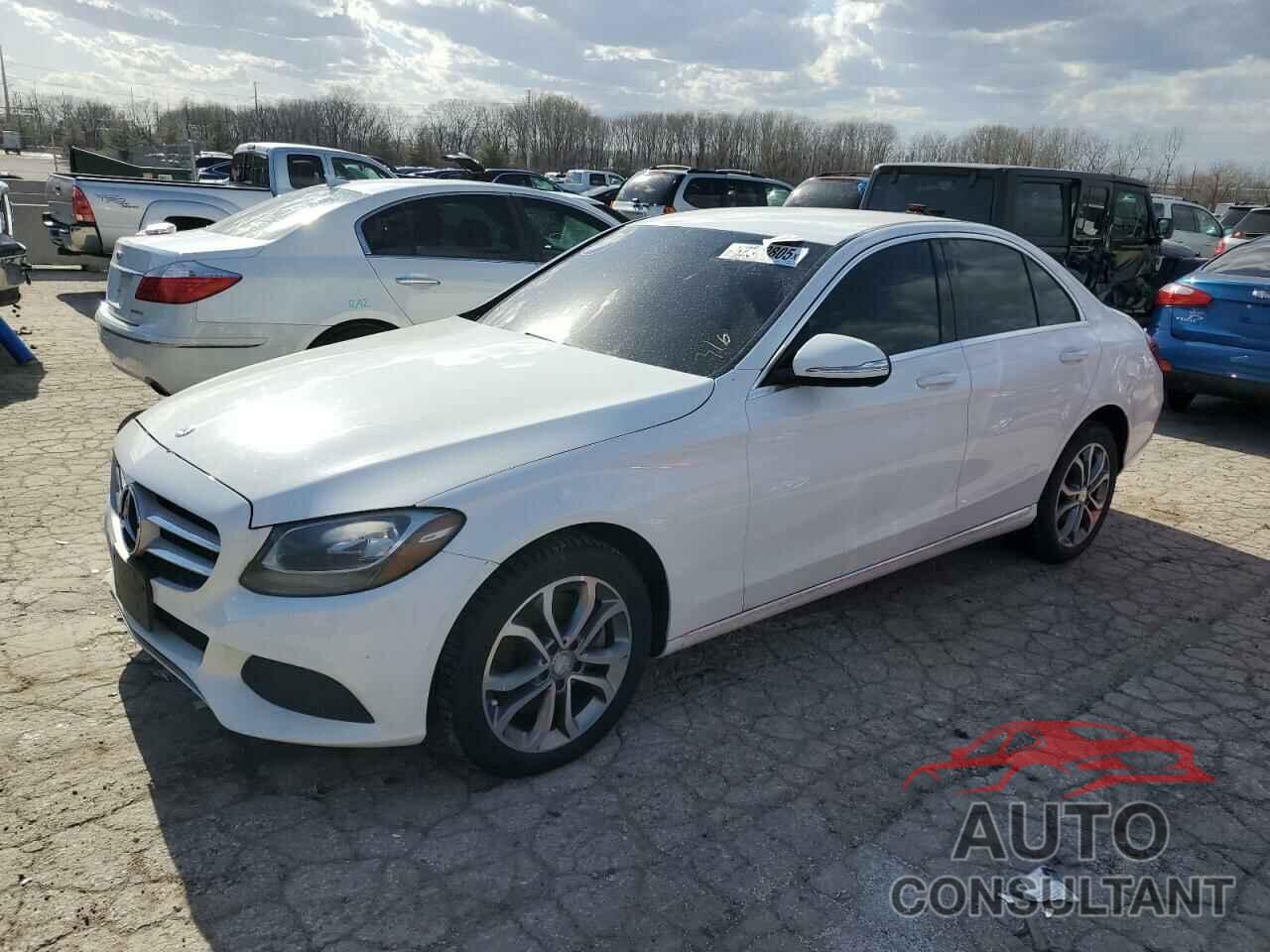 MERCEDES-BENZ C-CLASS 2015 - 55SWF4KB8FU024683