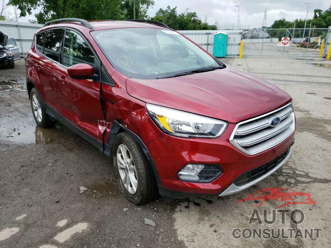 FORD ESCAPE 2018 - 1FMCU9GD6JUD35266