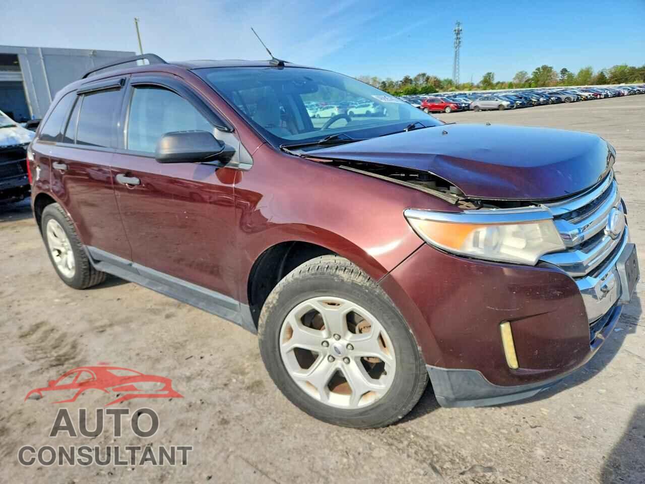 FORD EDGE 2012 - 2FMDK3G91CBA18684