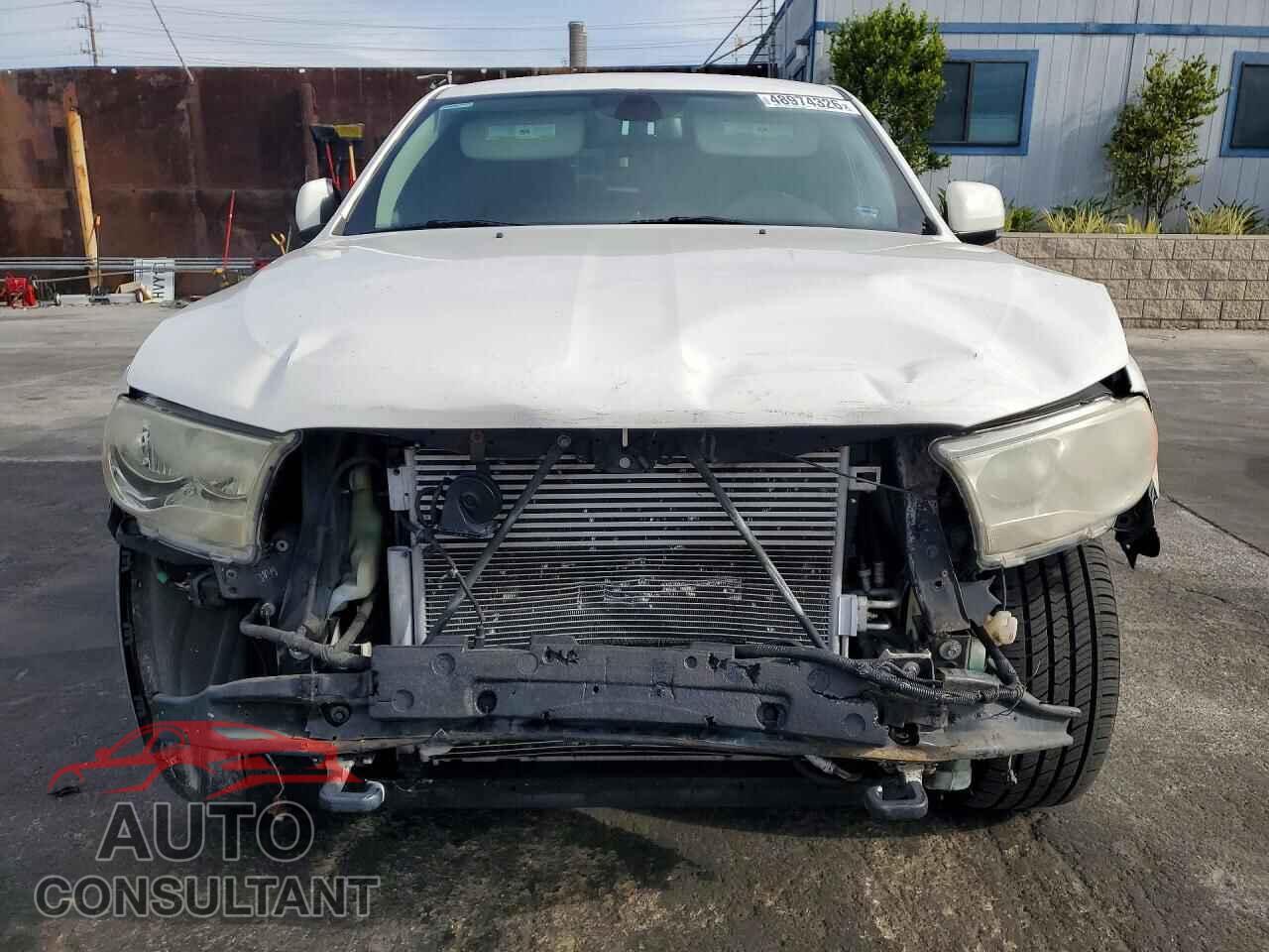 DODGE DURANGO 2012 - 1C4RDJDG4CC223427