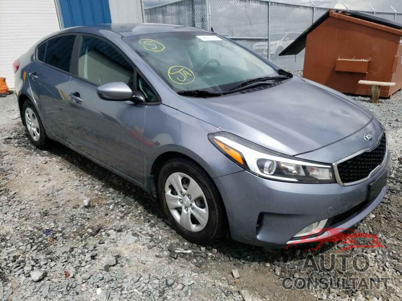 KIA FORTE 2017 - 3KPFL4A76HE105665