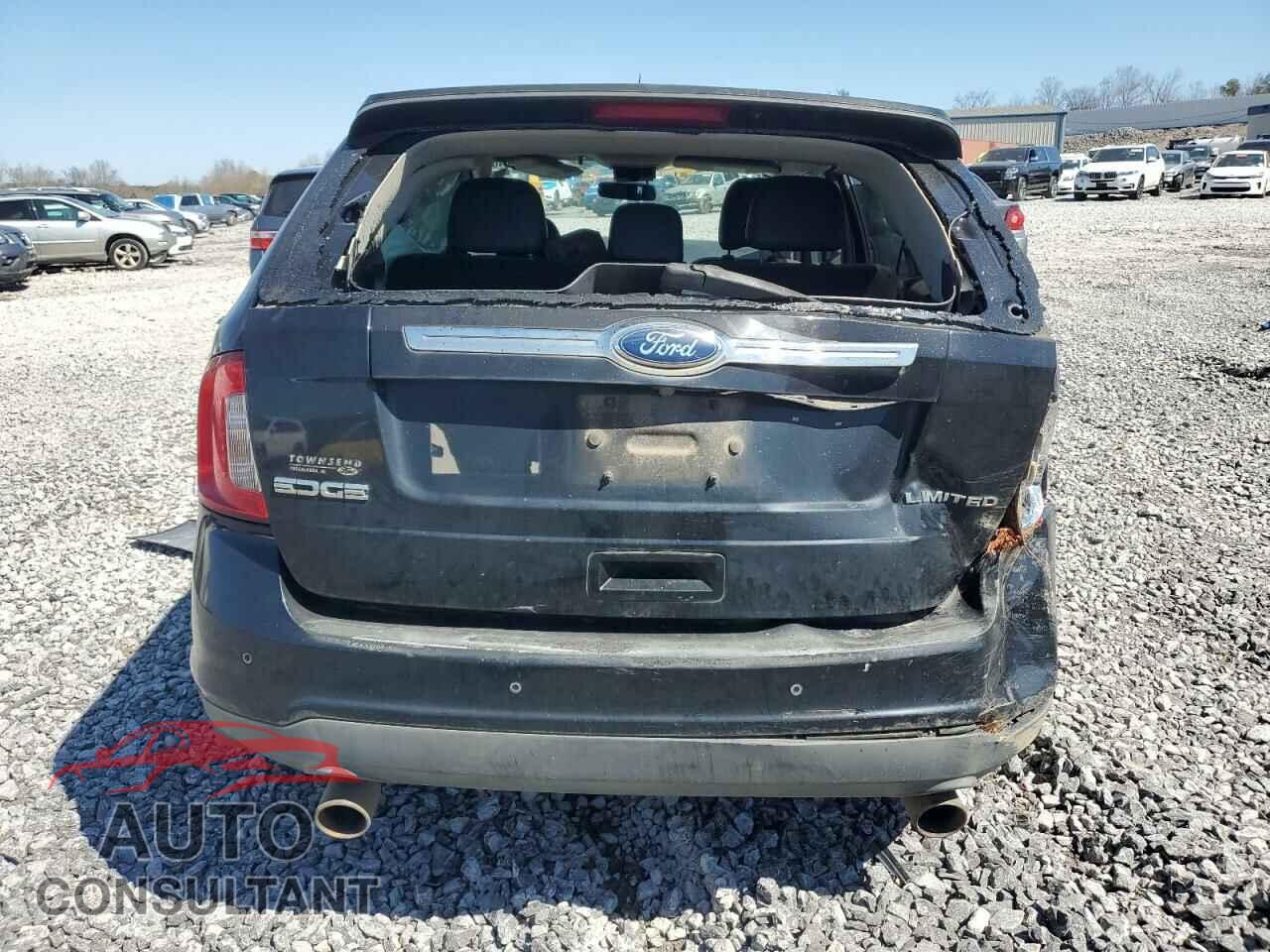 FORD EDGE 2012 - 2FMDK3KC1CBA04822