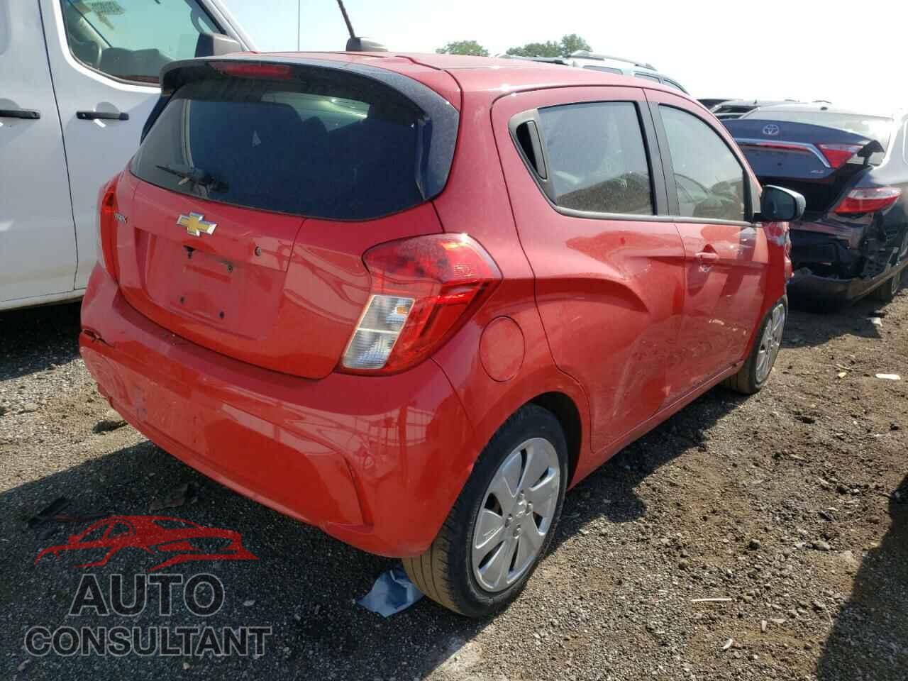 CHEVROLET SPARK 2017 - KL8CB6SA8HC830504