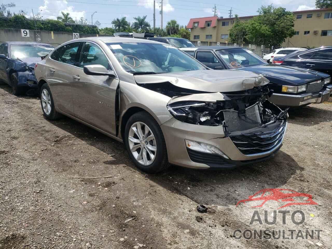 CHEVROLET MALIBU 2022 - 1G1ZD5ST1NF112240