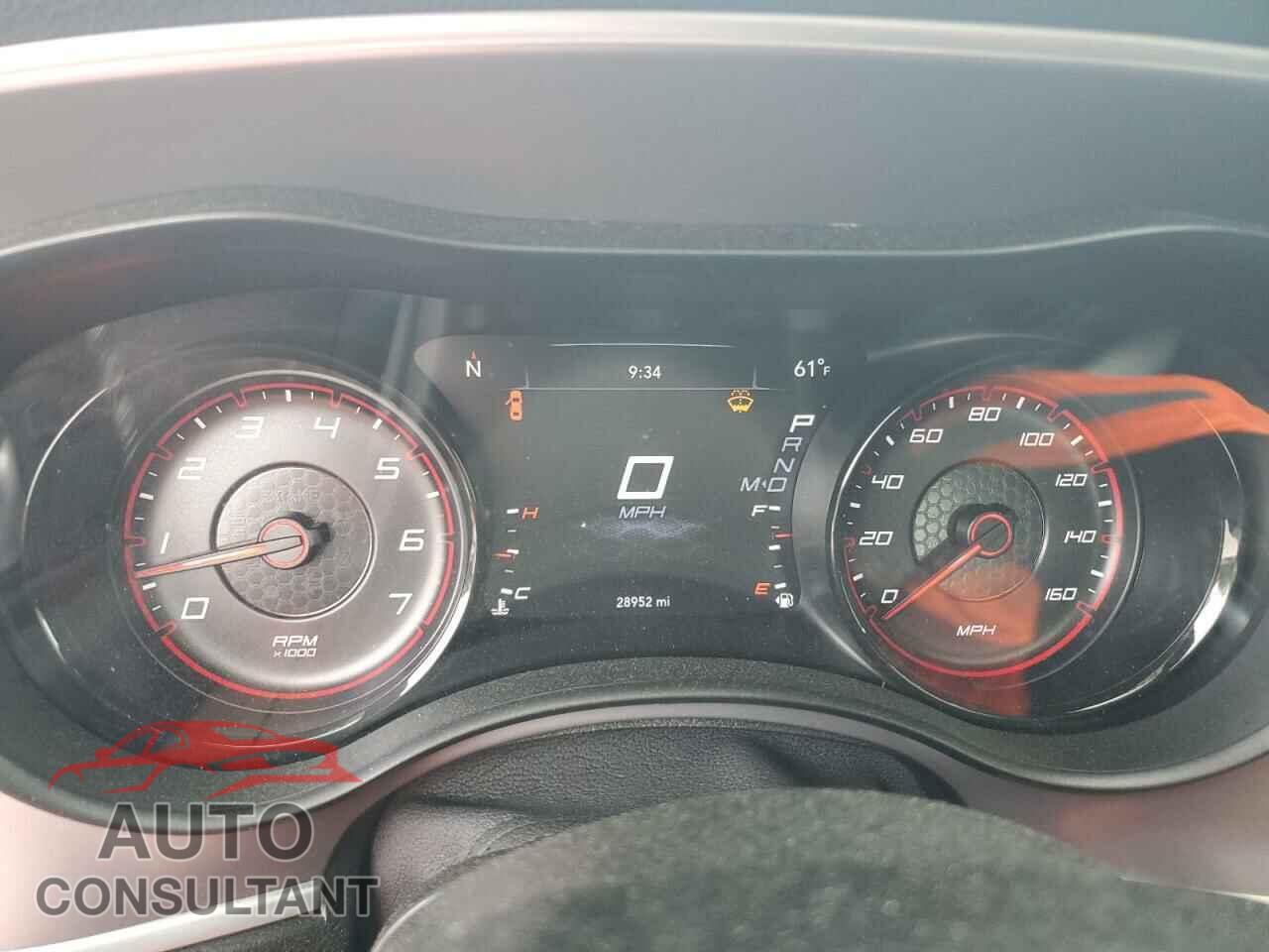 DODGE CHARGER 2022 - 2C3CDXCT1NH235692