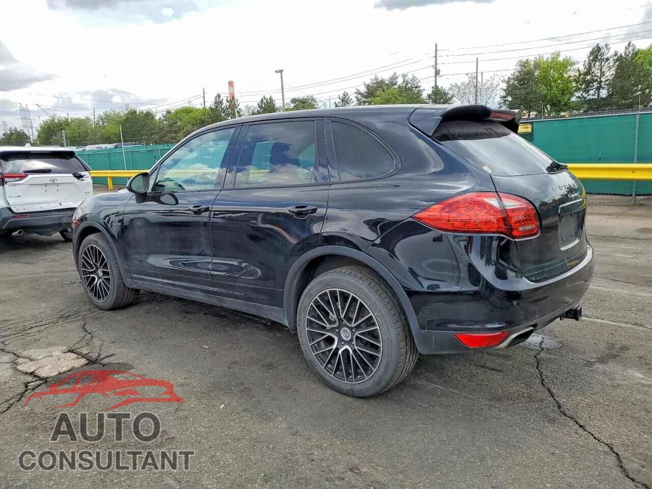 PORSCHE CAYENNE 2011 - WP1AE2A23BLA92657