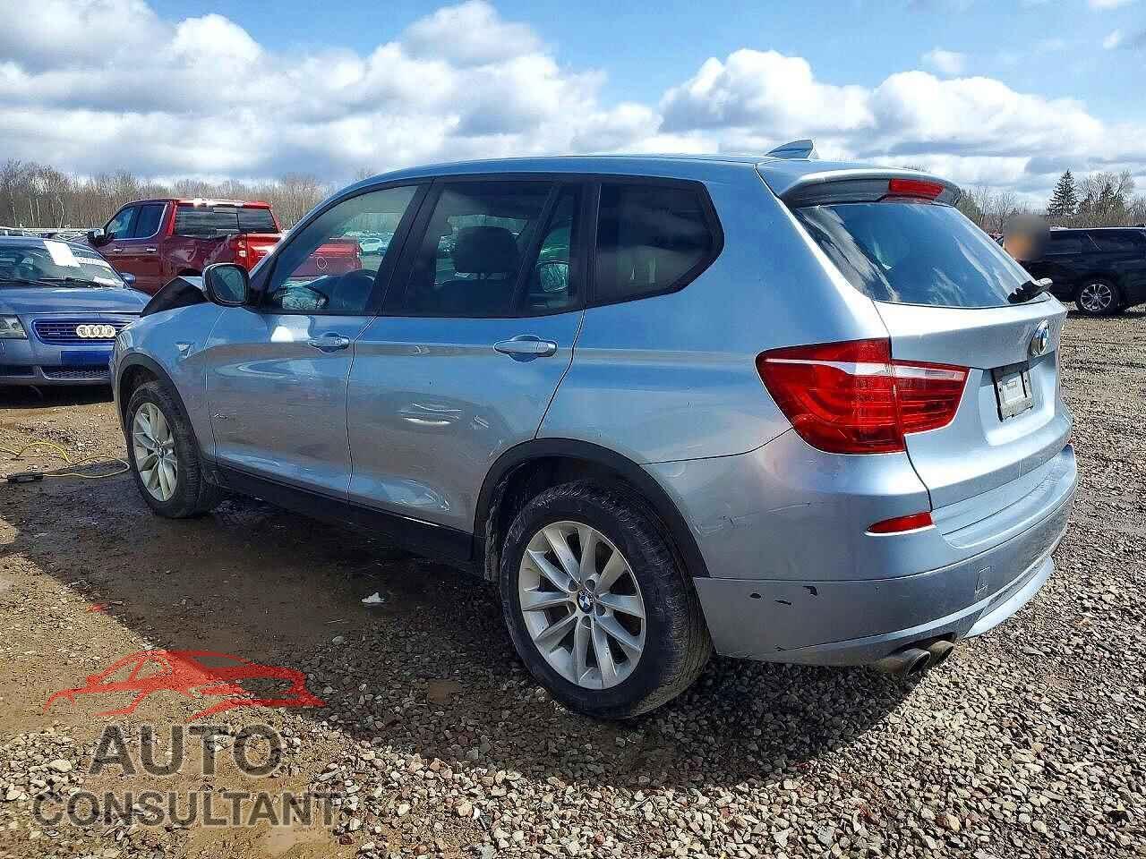 BMW X3 2013 - 5UXWX9C51D0A12943