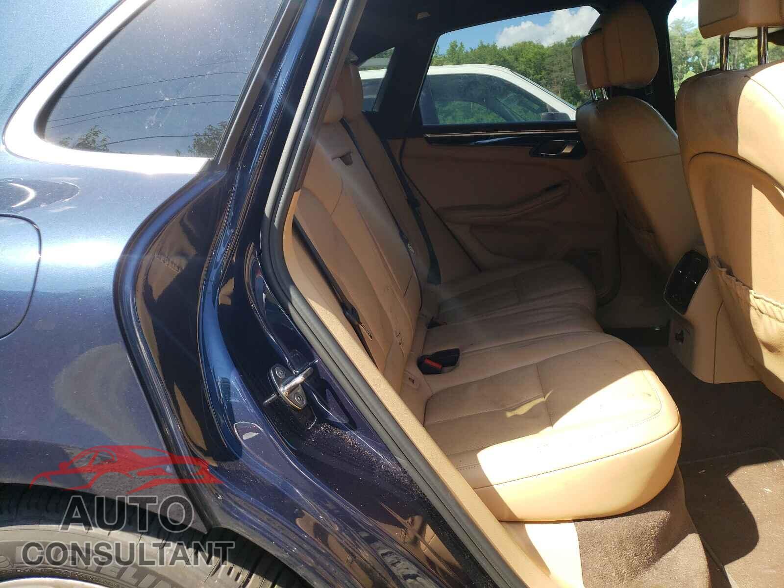 PORSCHE MACAN 2016 - WP1AB2A59GLB53486