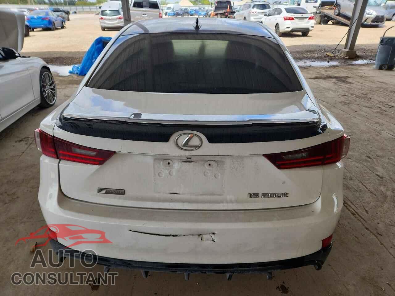 LEXUS IS 2016 - JTHBA1D26G5029649