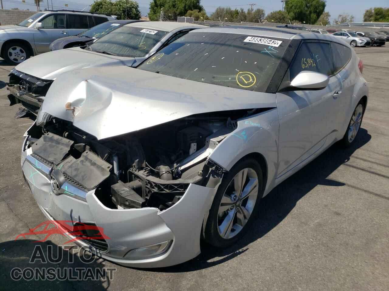 HYUNDAI VELOSTER 2016 - KMHTC6AD7GU253467