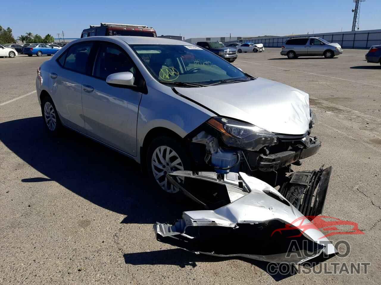 TOYOTA COROLLA 2019 - 5YFBURHE7KP866207