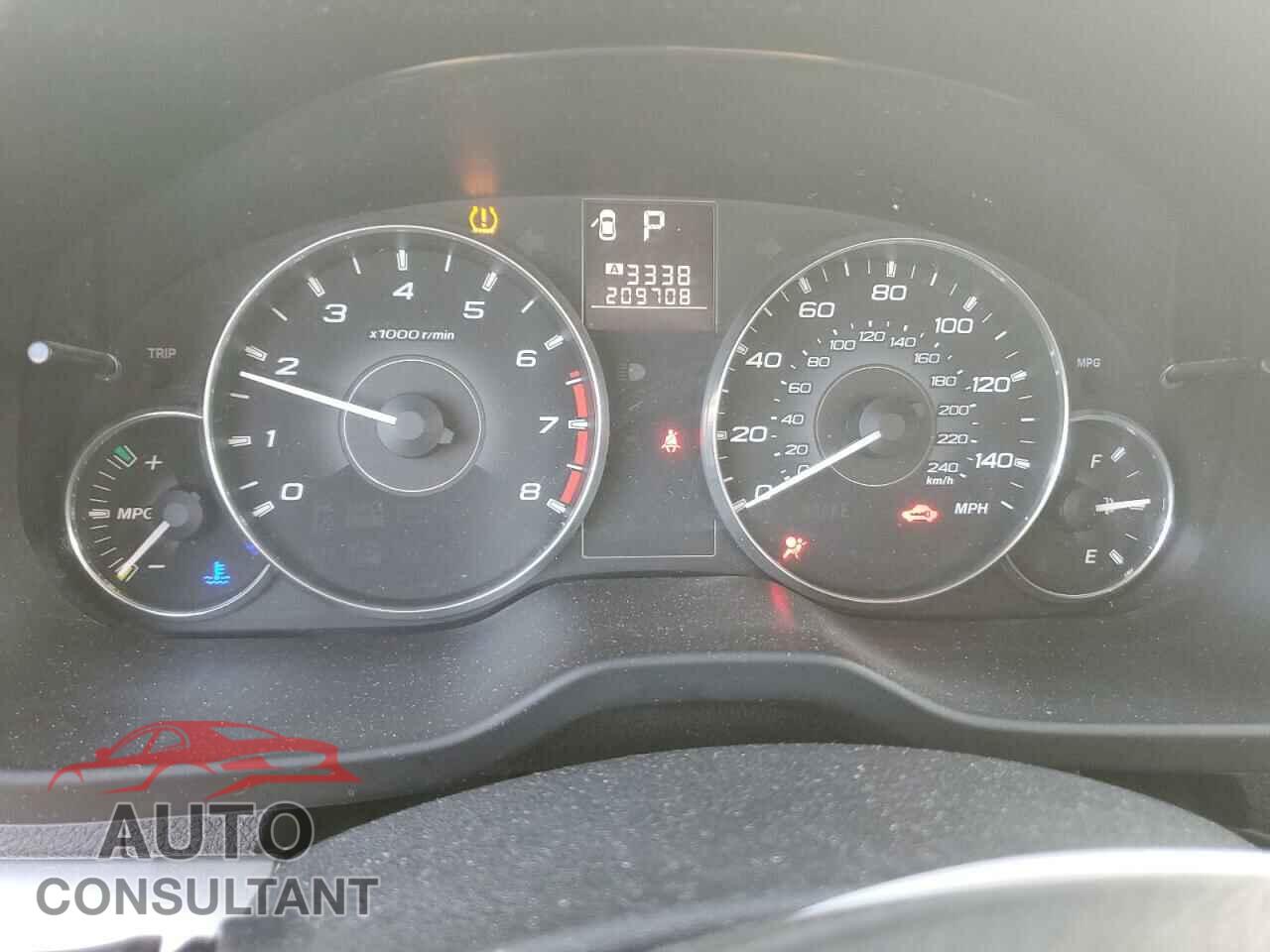 SUBARU LEGACY 2012 - 4S3BMBC61C3015747