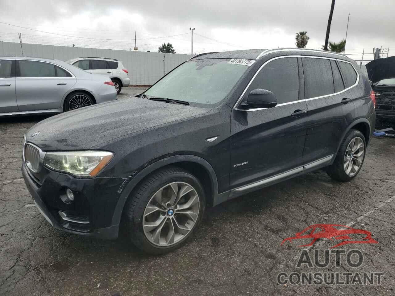BMW X3 2016 - 5UXWX7C51G0K37028