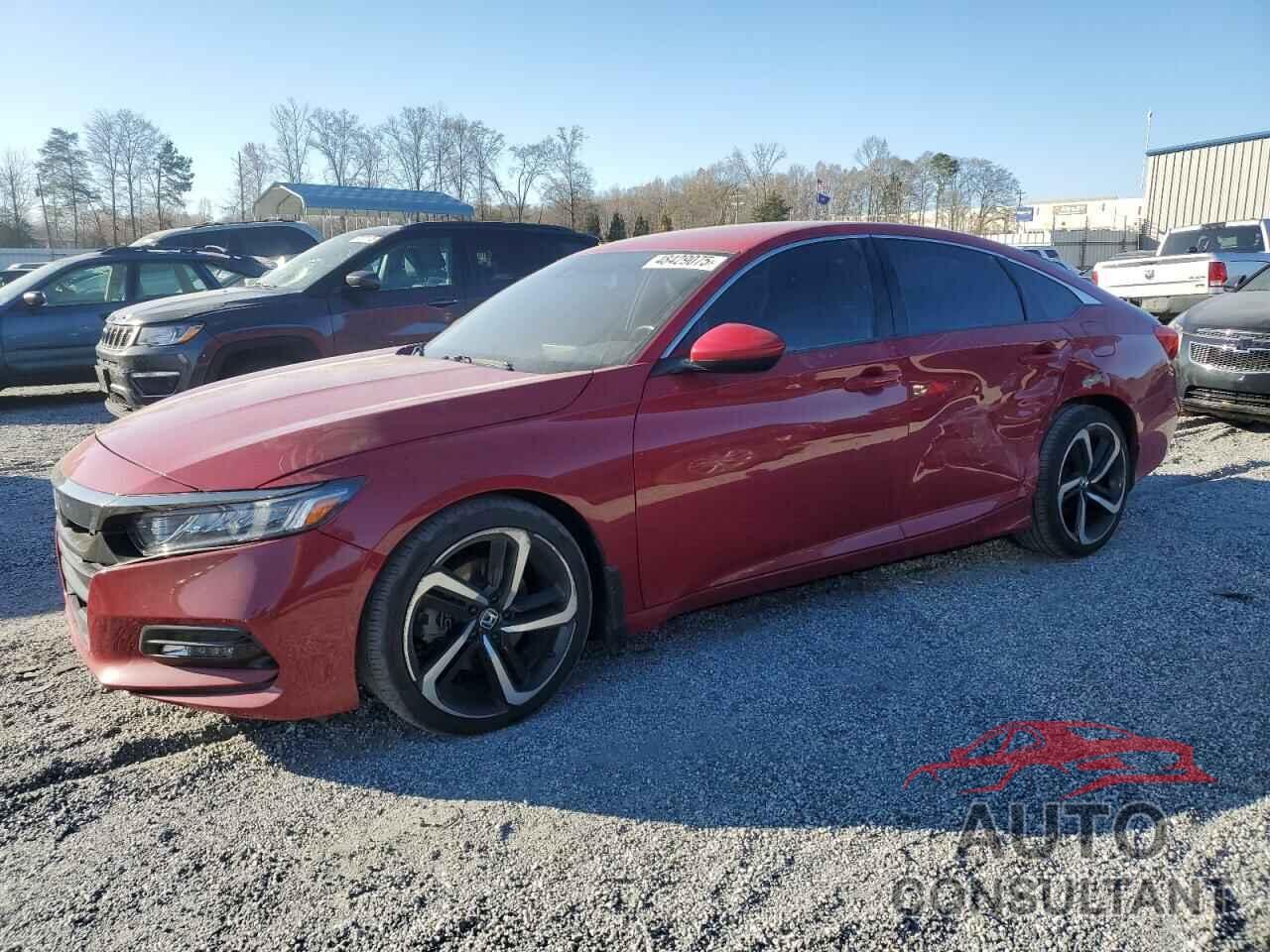 HONDA ACCORD 2020 - 1HGCV1F38LA119128