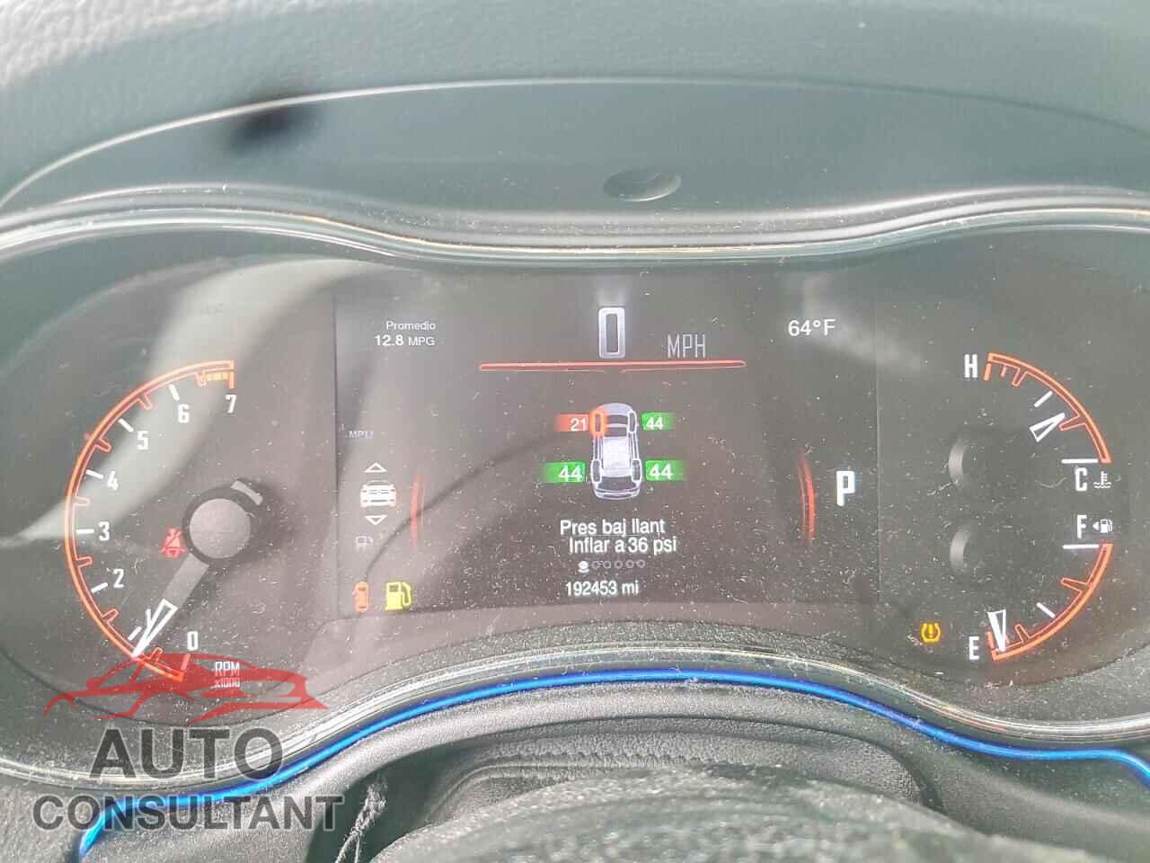 DODGE DURANGO 2015 - 1C4RDJAG6FC128358