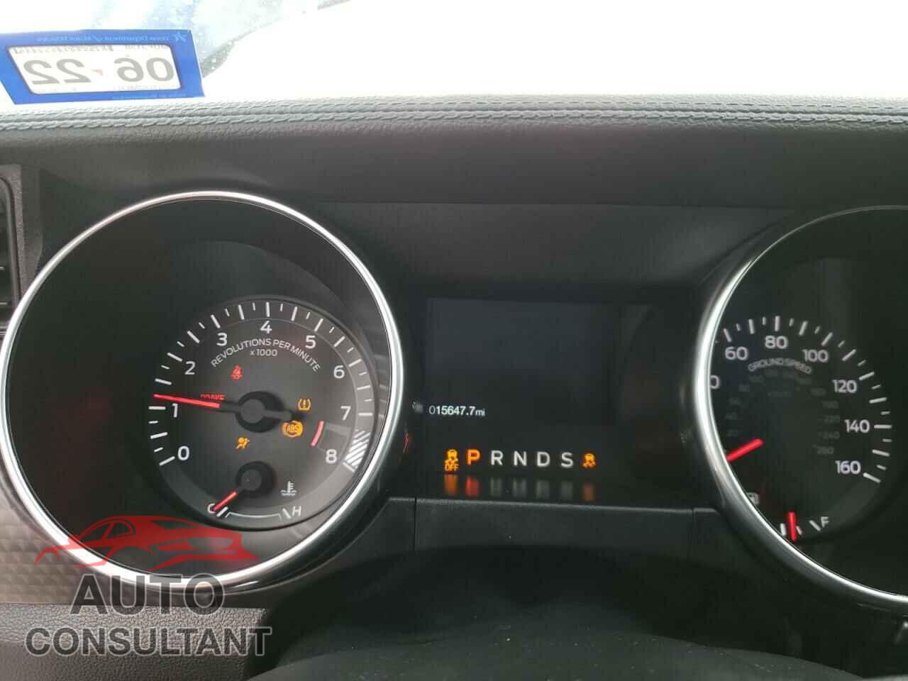 FORD MUSTANG 2019 - 1FA6P8CF9K5185388