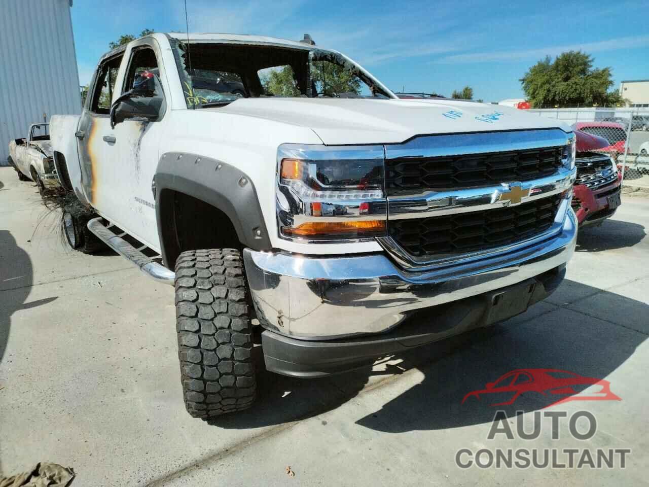 CHEVROLET SILVERADO 2017 - 3GCPCNEC5HG194084