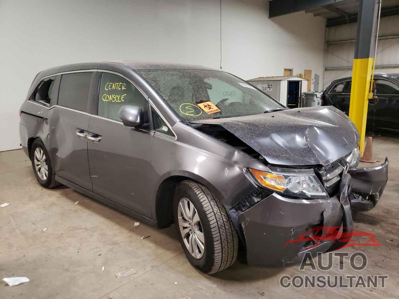 HONDA ODYSSEY 2016 - 5FNRL5H61GB044637