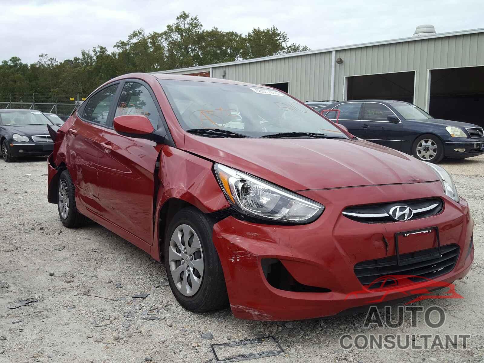 HYUNDAI ACCENT 2017 - KMHCT4AE5HU377798