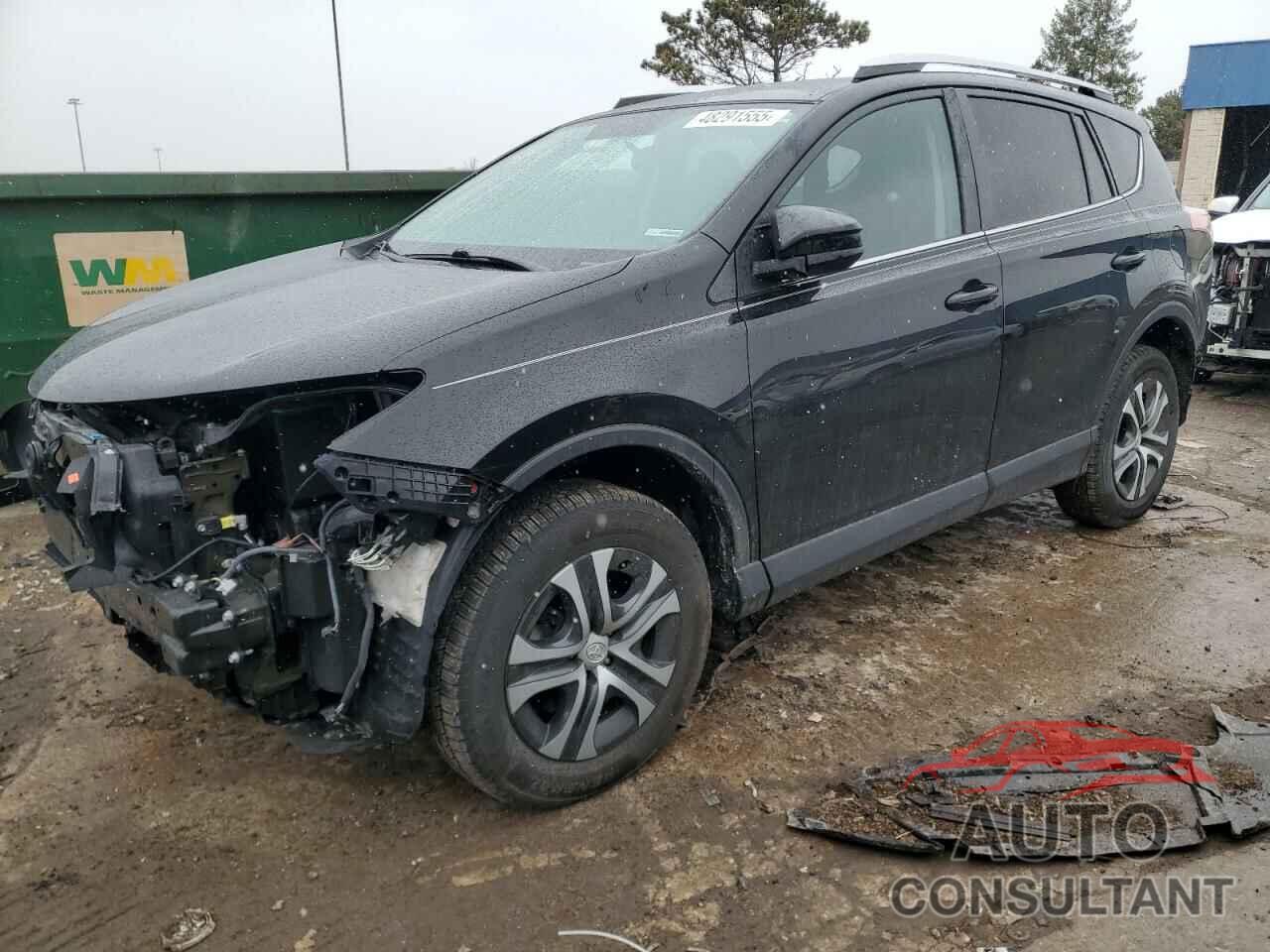 TOYOTA RAV4 2016 - 2T3ZFREV1GW268415