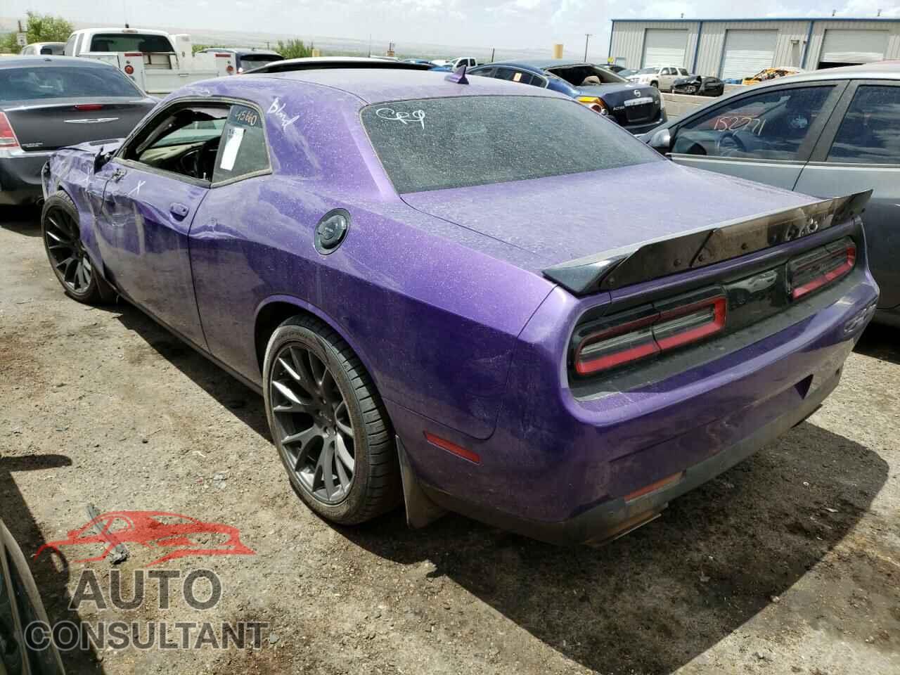 DODGE CHALLENGER 2016 - 2C3CDZC96GH157512
