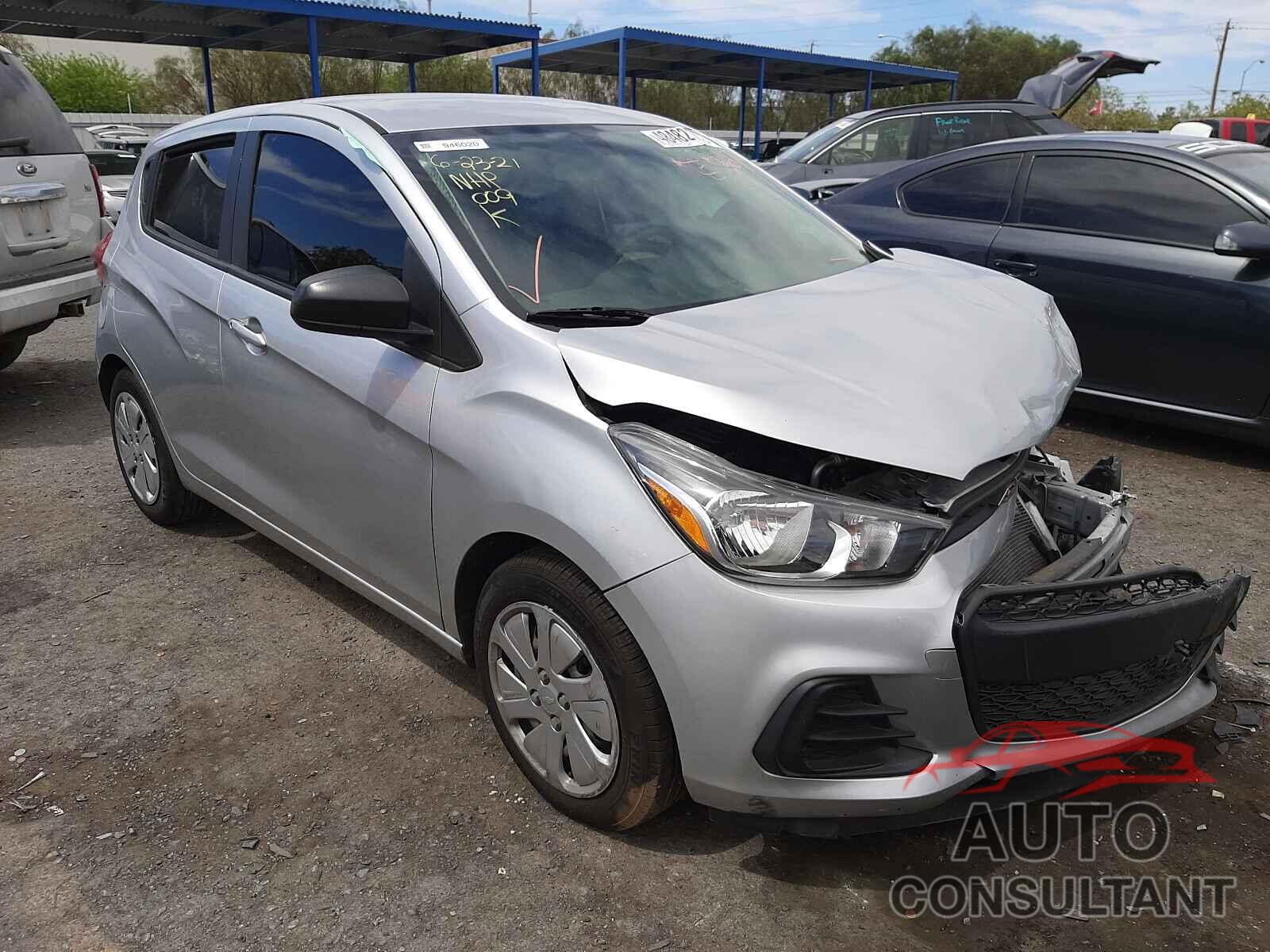 CHEVROLET SPARK 2017 - KL8CB6SA9HC744179