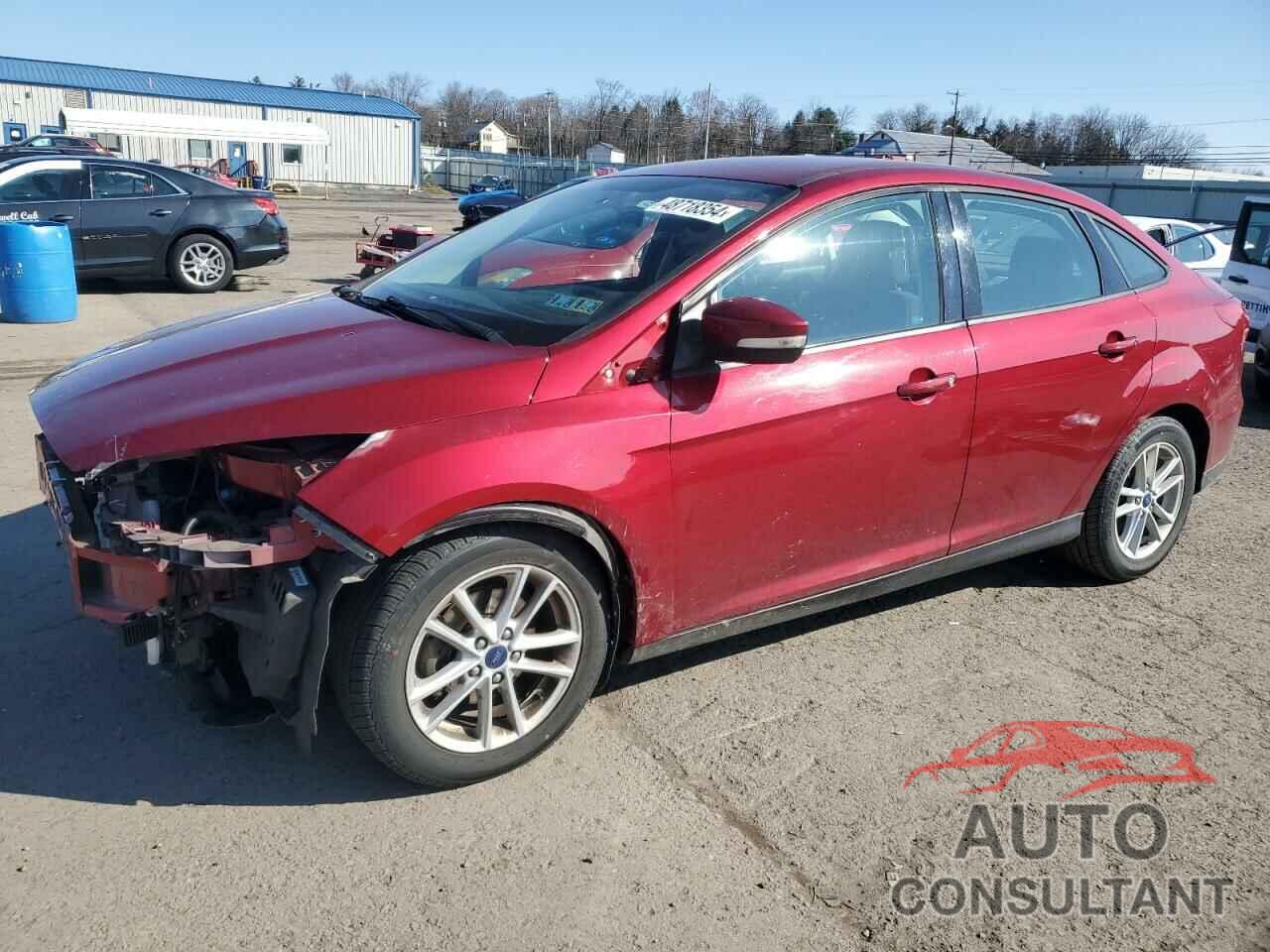 FORD FOCUS 2017 - 1FADP3F23HL274204