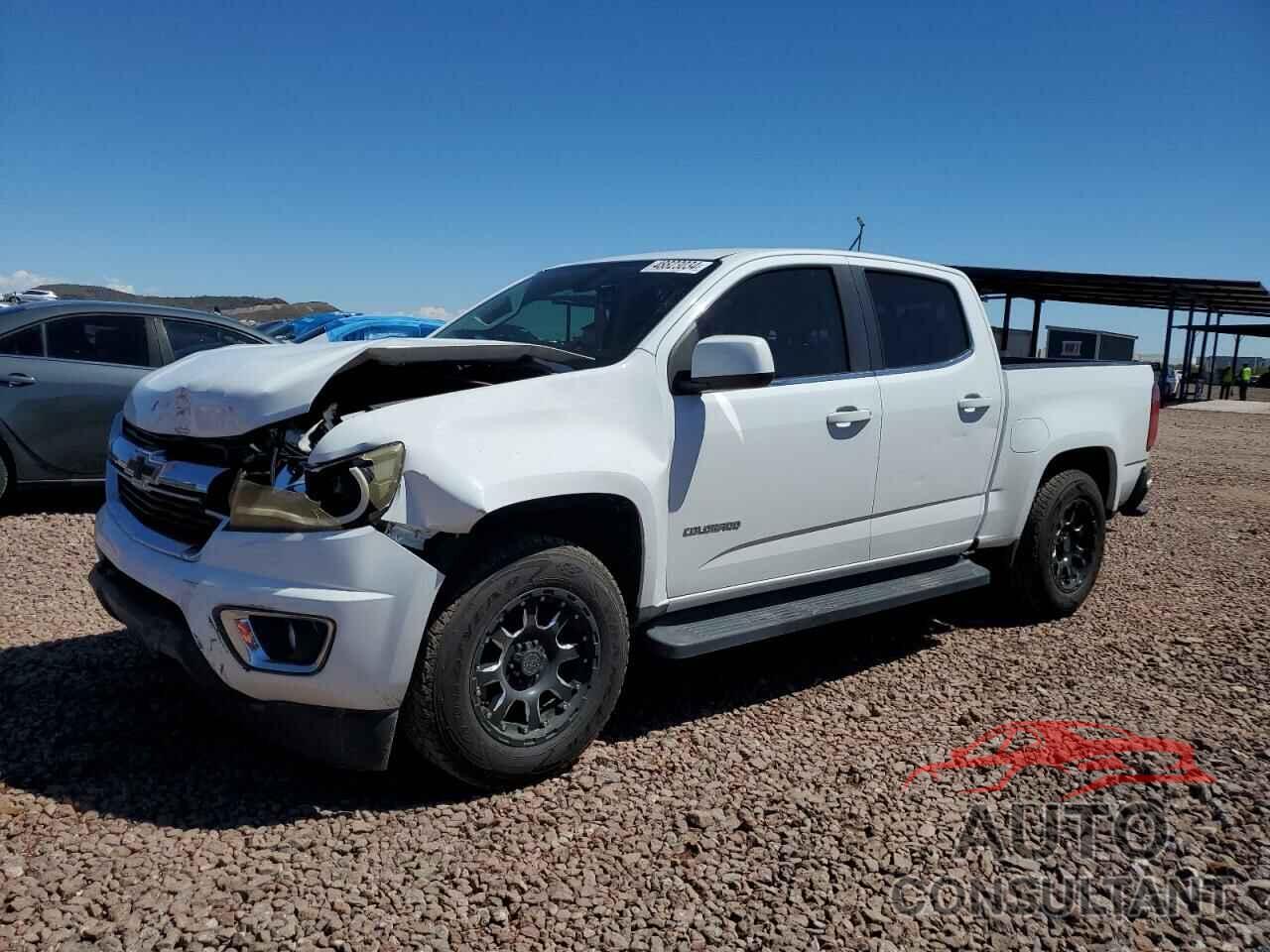 CHEVROLET COLORADO 2016 - 1GCGSCE38G1361588