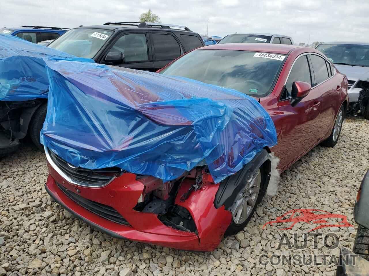 MAZDA 6 2016 - JM1GJ1U59G1473956