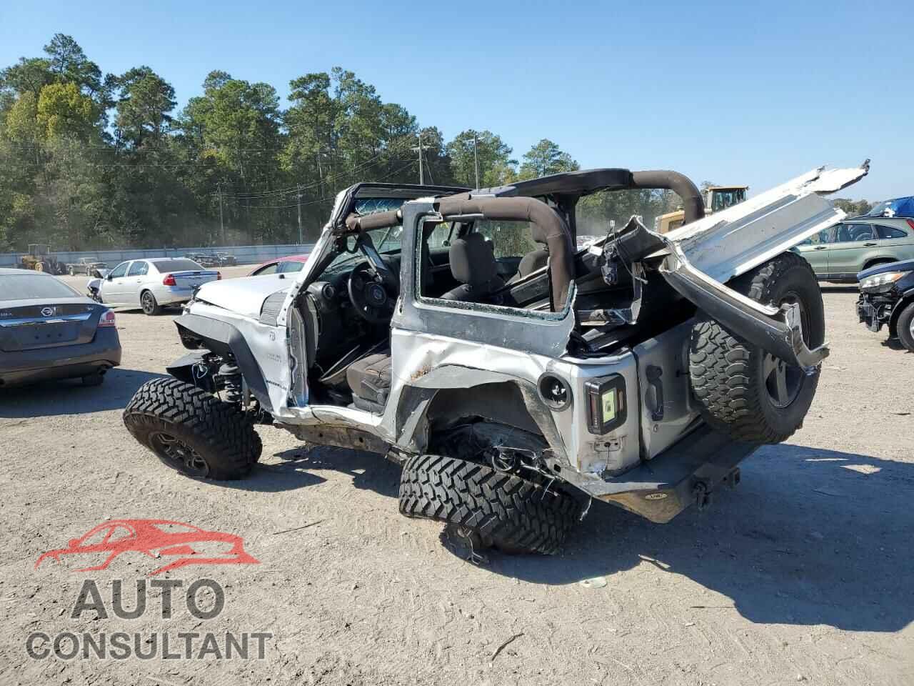 JEEP WRANGLER 2012 - 1C4AJWAG3CL232403