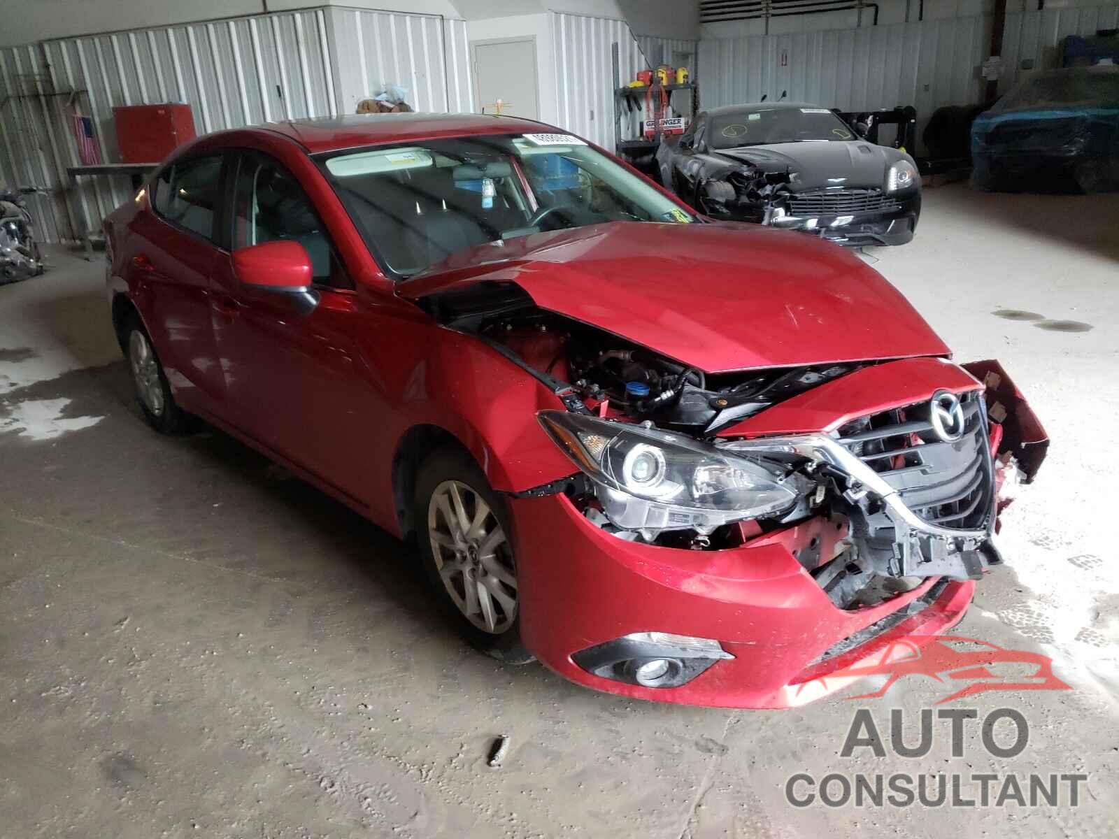 MAZDA 3 2016 - JM1BM1V74G1302632