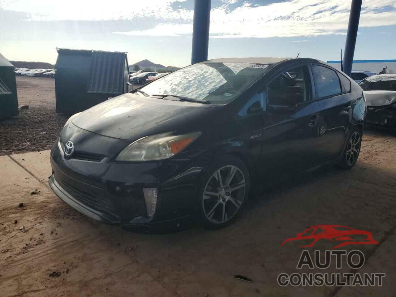 TOYOTA PRIUS 2013 - JTDKN3DU5D5553504