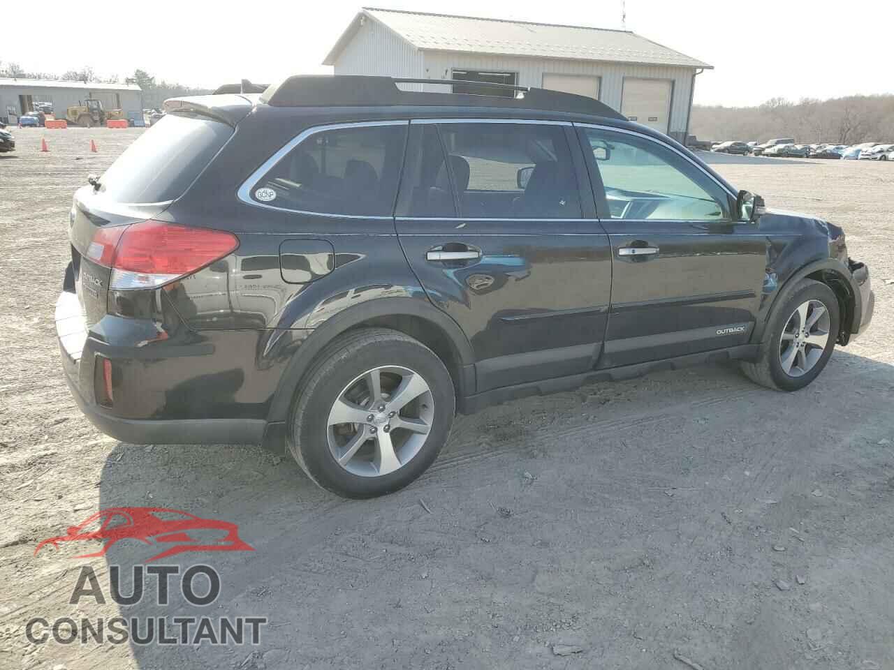SUBARU OUTBACK 2013 - 4S4BRCSC9D3306072